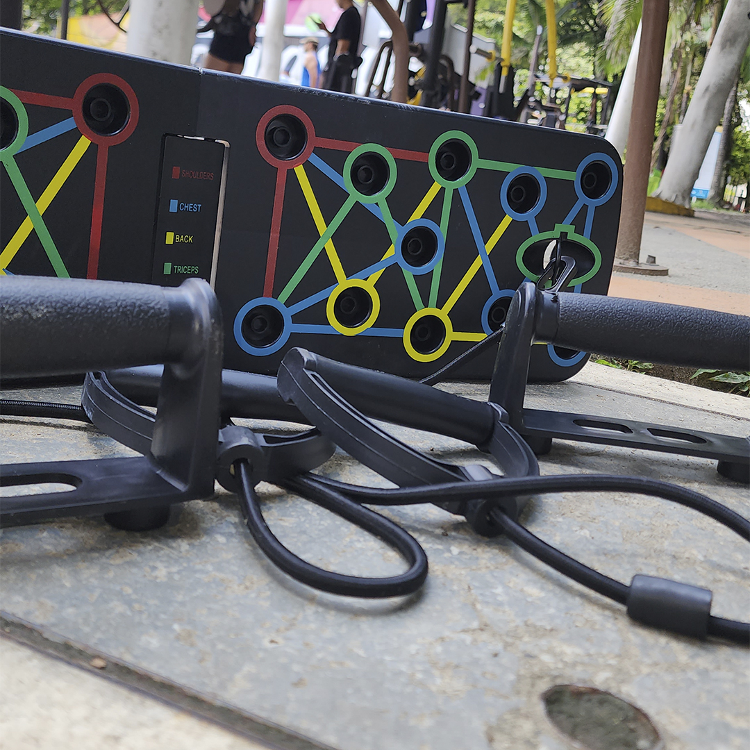 Miniatura 11 de TABLA PUSH CON ELASTICOS